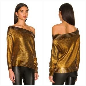 Superdown Marla Sweater in Copper XS